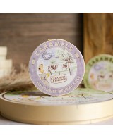 Měkké karamelky kulatá krabička