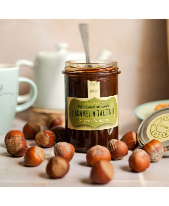 Slaný karamel oříšky 250g