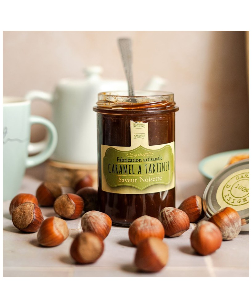 Slaný karamel oříšky 250g