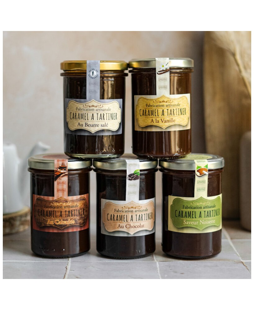 Slaný karamel oříšky 250g