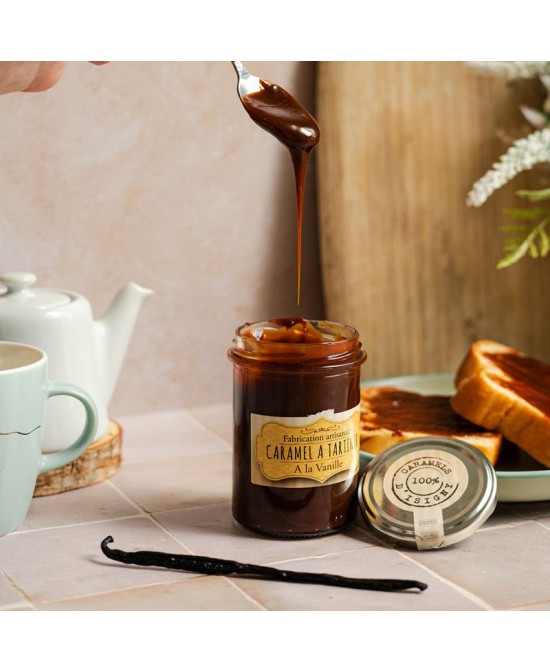 Slaný karamel vanilka 250g