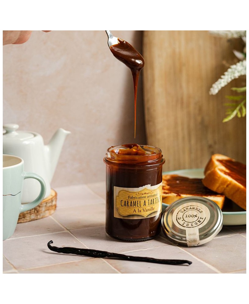 Slaný karamel vanilka 250g