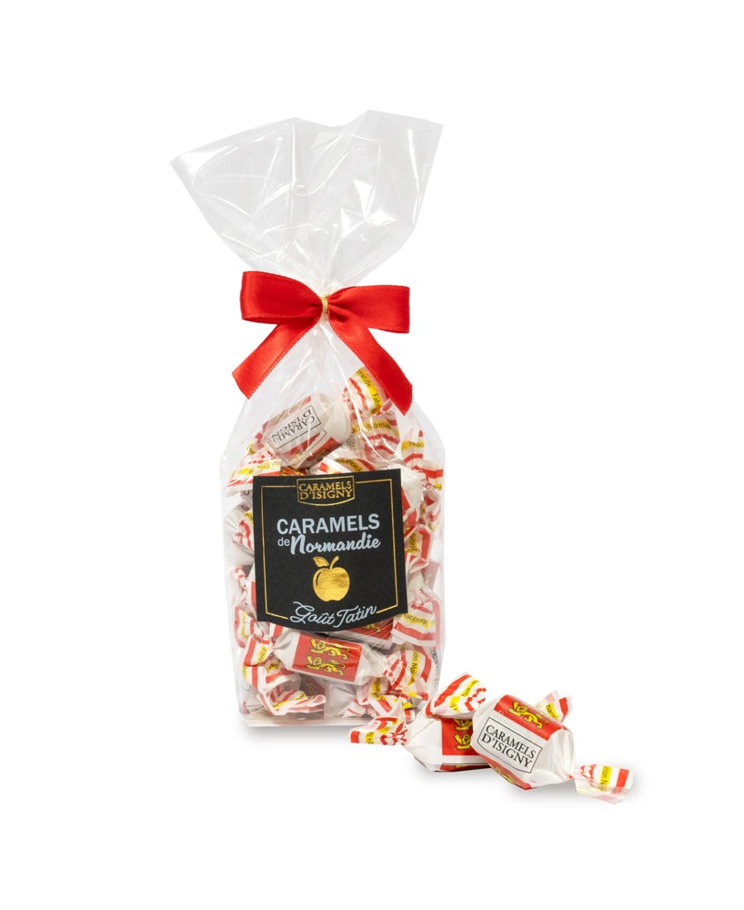 Karamelky jablečný koláč - 150g