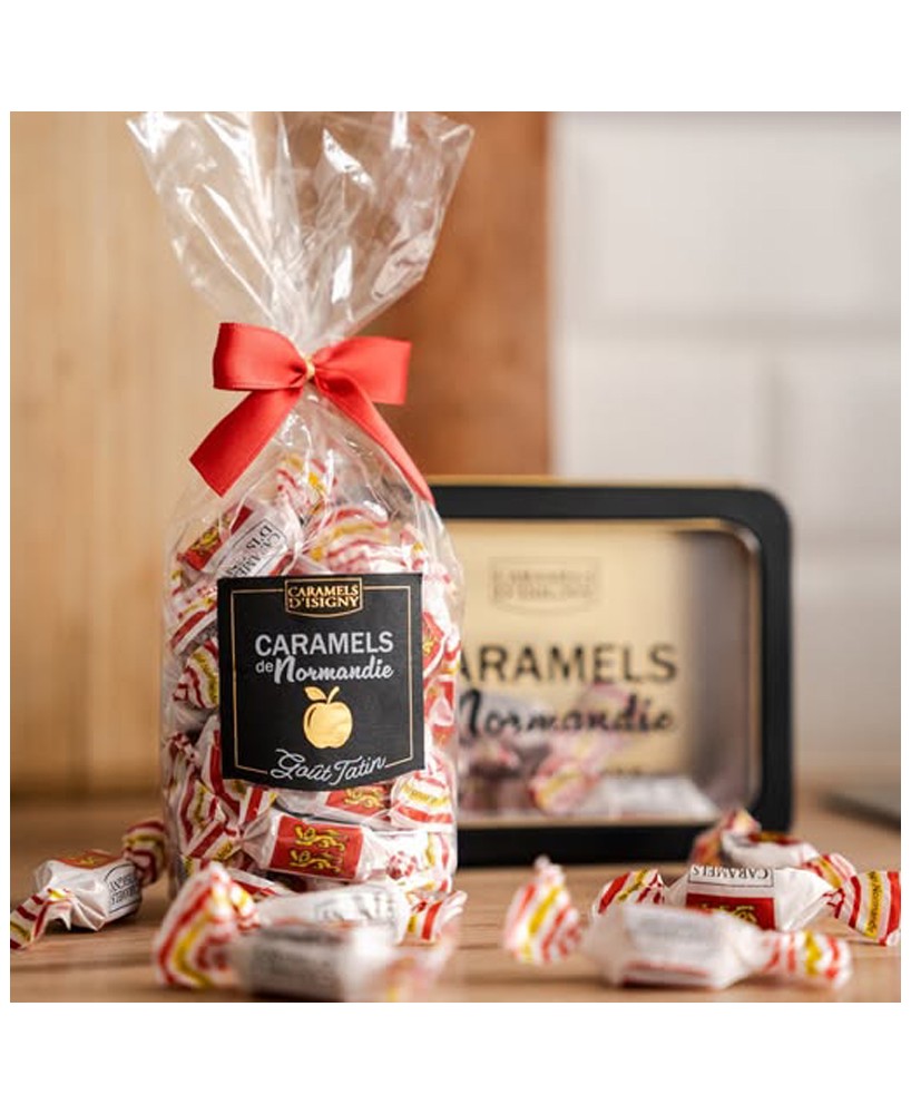 Karamelky jablečný koláč - 150g