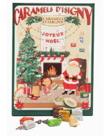 Karamelkový adventní kalendář z Francie - výběr Babičky Chantal