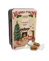 Vánoční karamelky v plechové krabičce z FR- výběr Babičky Chantal