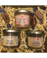 Farmářské paštiky s foie gras