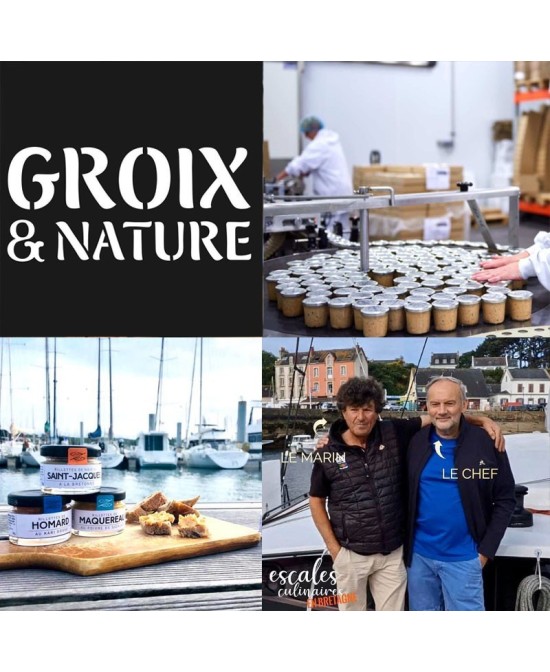 výrobce mořských pochoutek z ostrova Groix