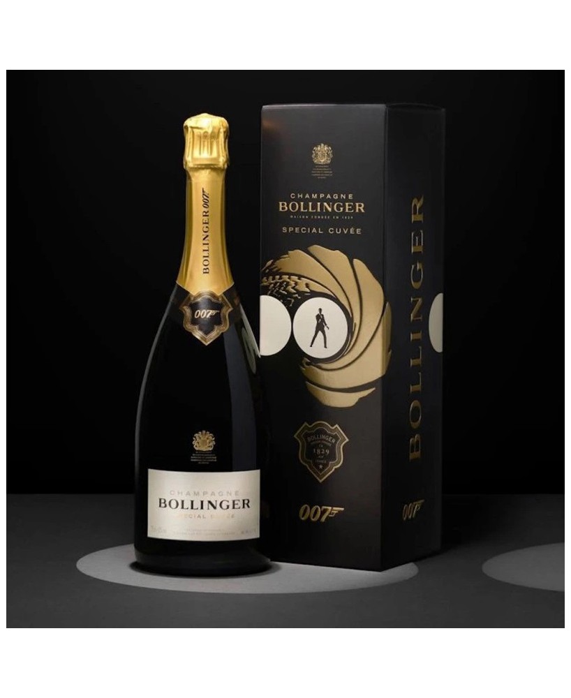 Bollinger Special Cuvée James Bond 007 Limitovaná edice