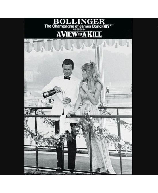 Bollinger Special Cuvée James Bond 007 Limitovaná edice