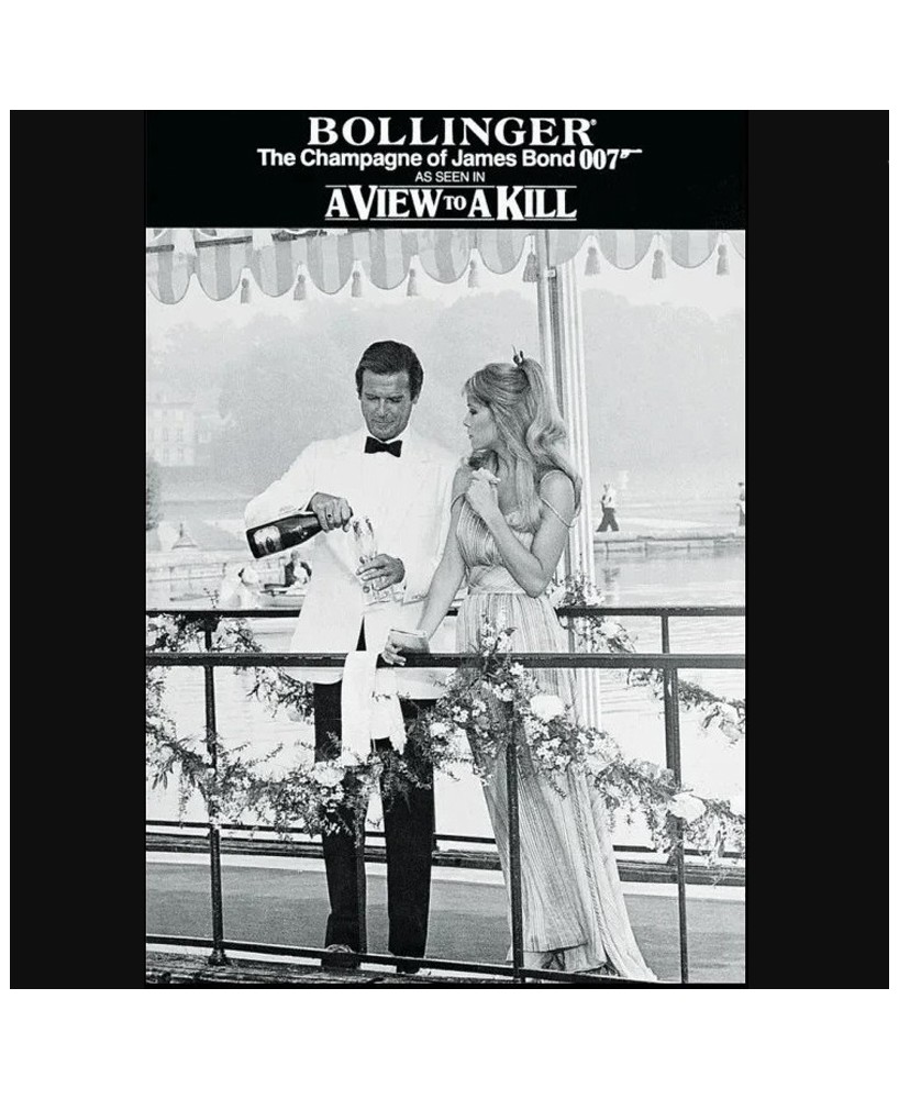 Bollinger Special Cuvée James Bond 007 Limitovaná edice