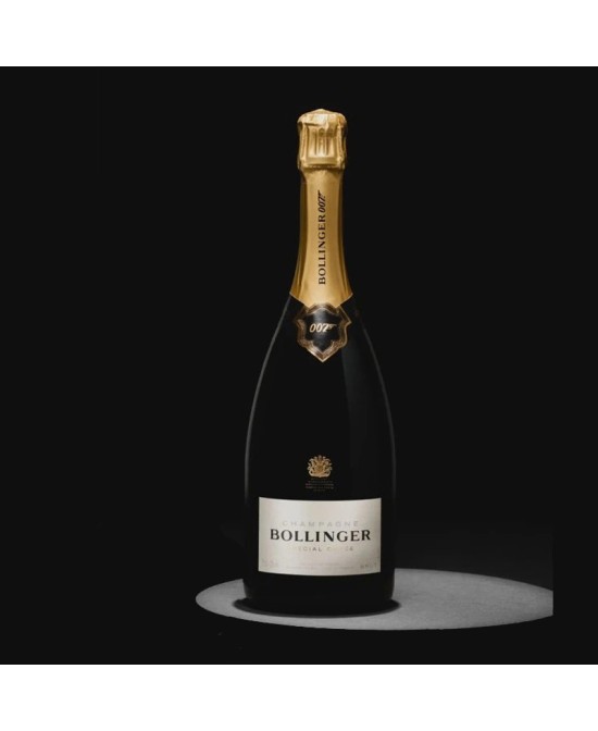 Bollinger Special Cuvée James Bond 007 Limited Edition - Babička Chantal doporučuje