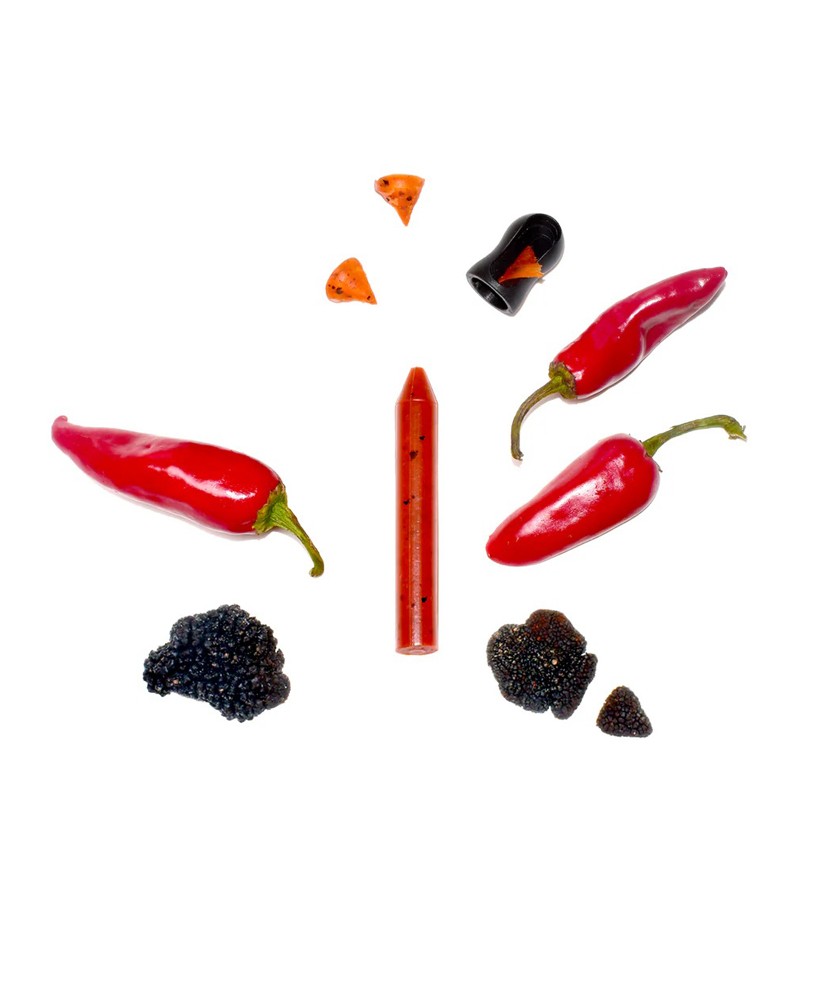 Chilli a černý lanýž - 1 tužka sada