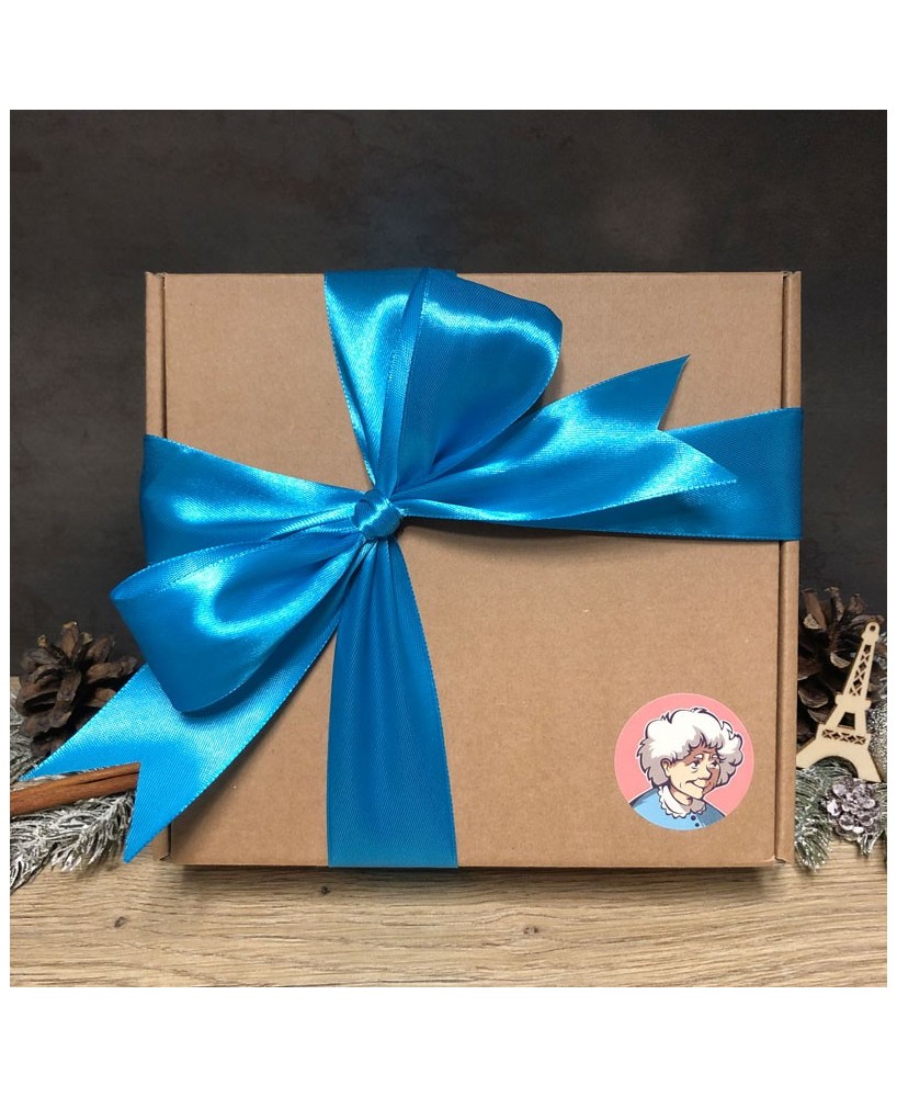 Foie gras gurmet a víno - Dárkový balíček z Francie