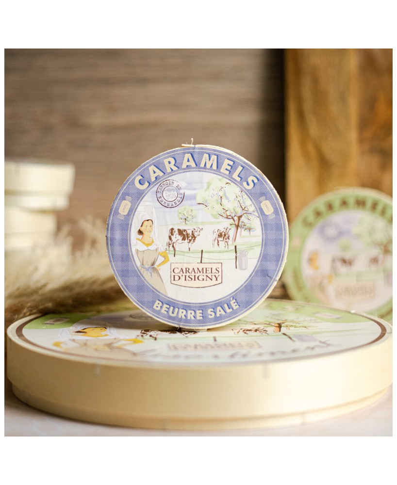 Karamelky v krabičce z Francie - výběr Babičky Chantal