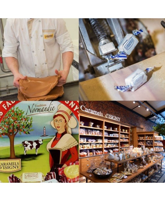 Výrobce: Tradiční firma z Normandie, Francie
