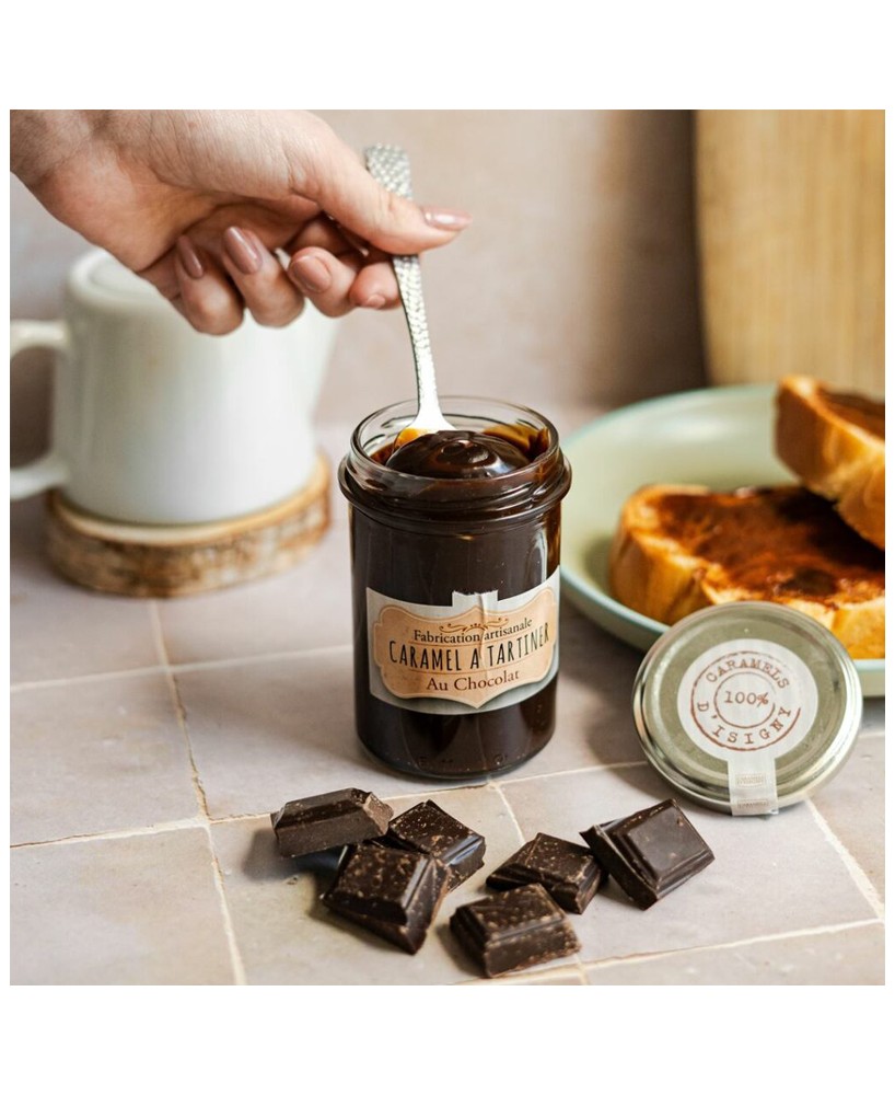 Slaný karamel čokoláda 250g