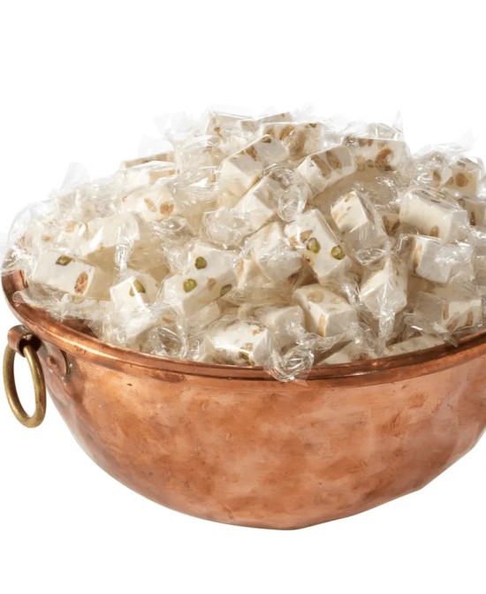 Pravý nougat Montélimar