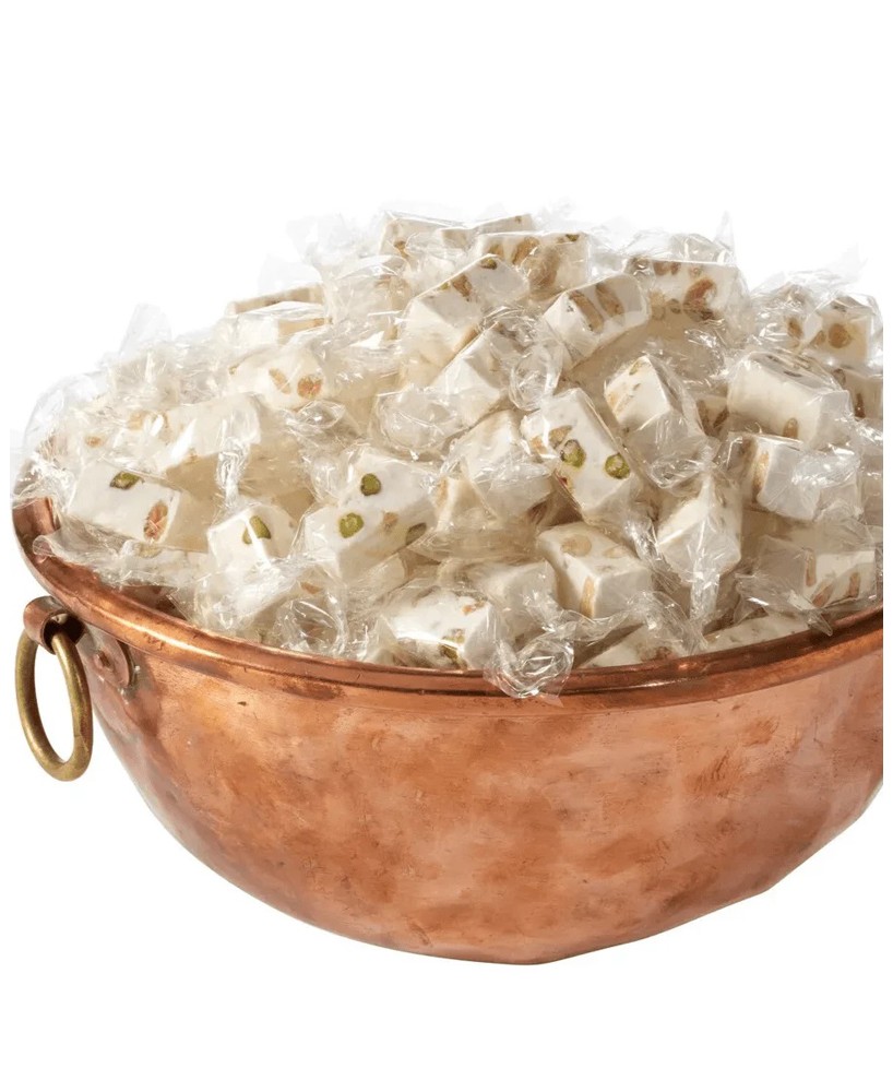 Pravý nougat "Uši" Montélimar