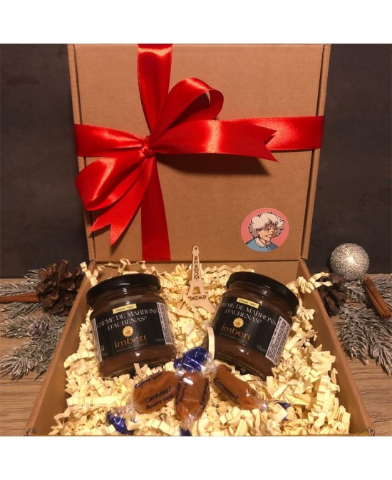 Pravý kaštanový krém z Francie - výběr Babičky Chantal