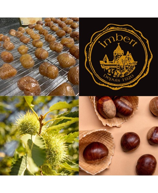 Pravý kaštanový krém z Francie - výběr Babičky Chantal