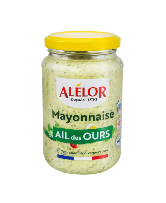 Medvědí česnek majonéza - 300g