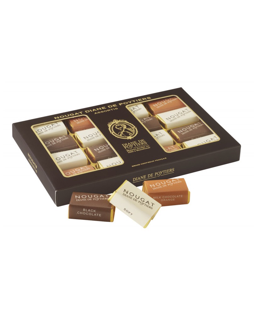 Variace nougat domino 16ks