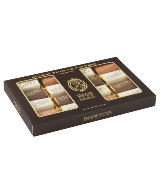 Nougatové domino z Montélimar- výběr Babičky Chantal