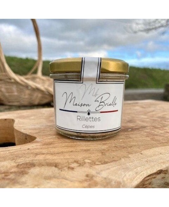 Rillettes vepřové - hřiby 90g