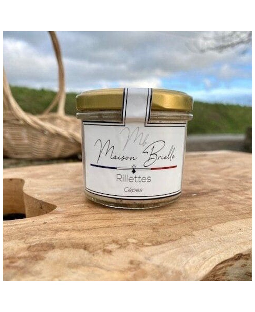 Rillettes vepřové - hřiby 90g