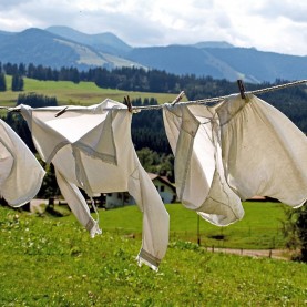 Přírodní levandulová vůně na prádlo