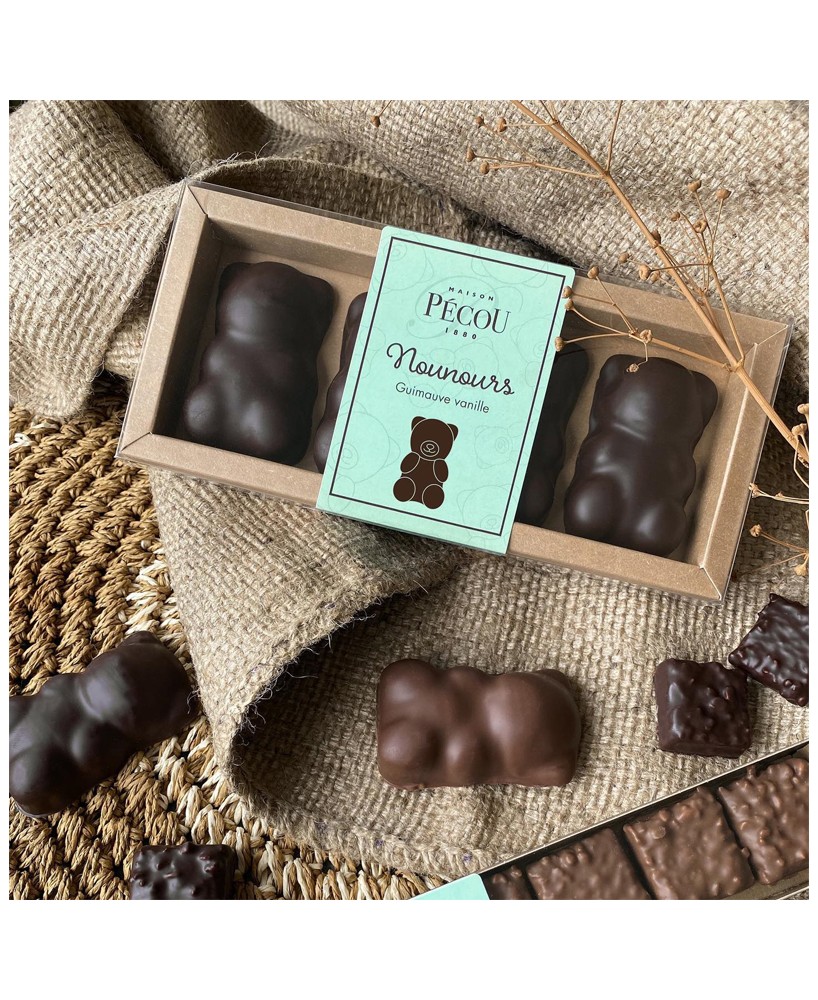 Medvídci s vanilkovým marshmallow