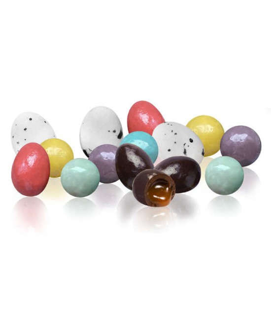 Velikonoční mix čokoládových kuliček a pralinek