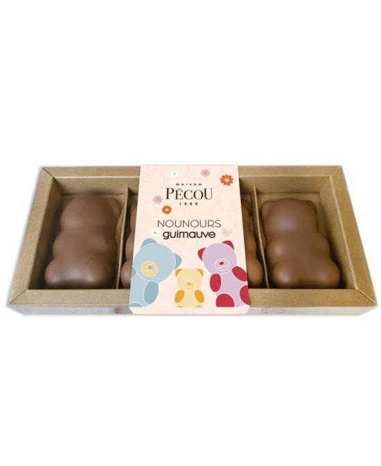 Medvídci s vanilkovým marshmallow