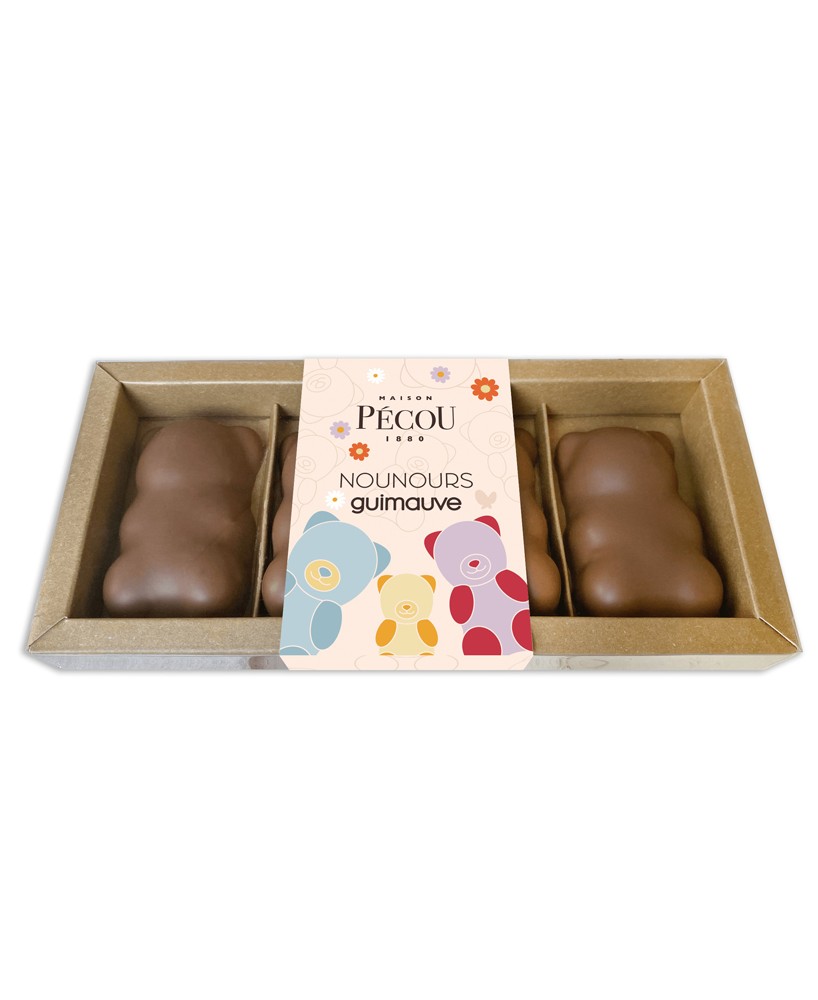 Medvídci s vanilkovým marshmallow