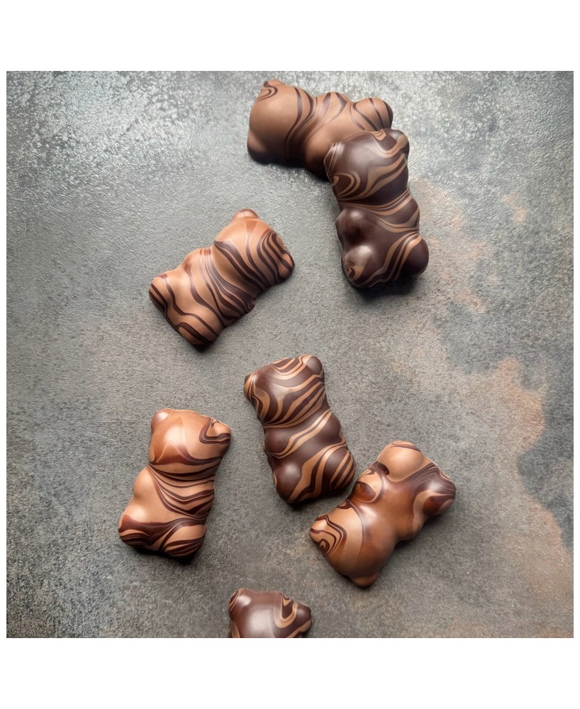 Medvídci s oříškovým krémem