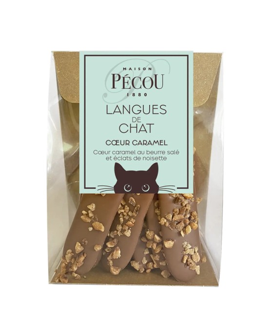 Mléčné kočičí jazýčky