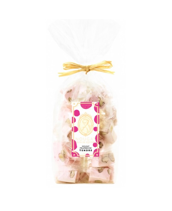 Malinový nougat Montélimar - 150g