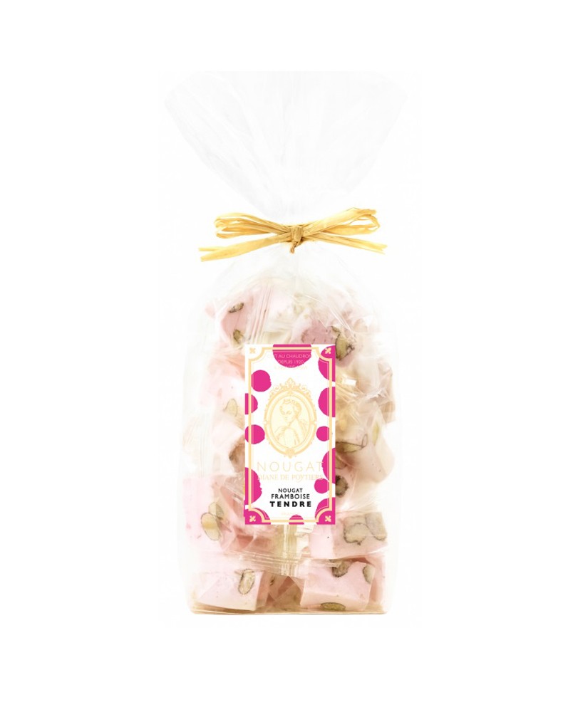 Malinový nougat Montélimar - 150g