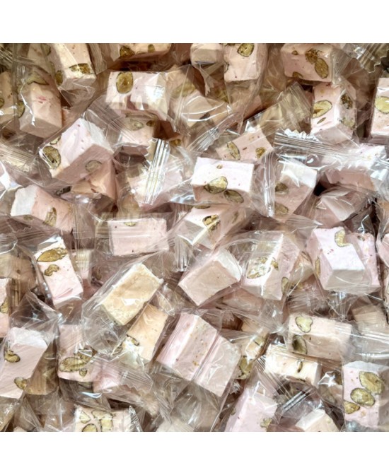 Malinový nougat Montélimar - 150g