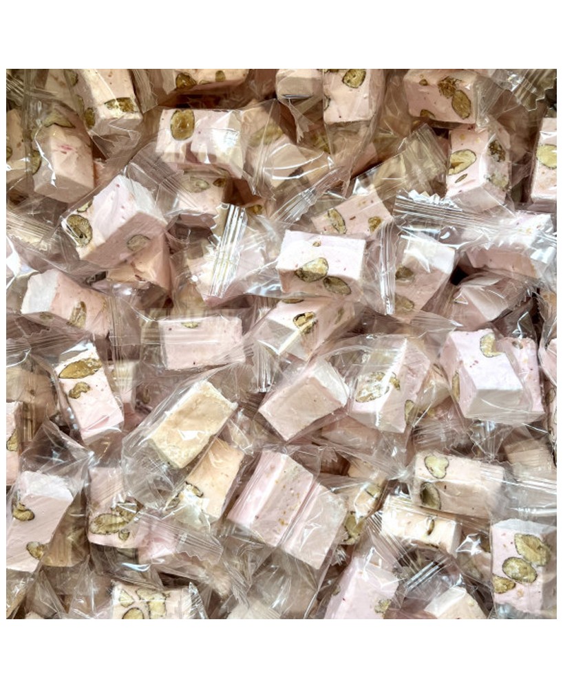 Malinový nougat Montélimar - 150g