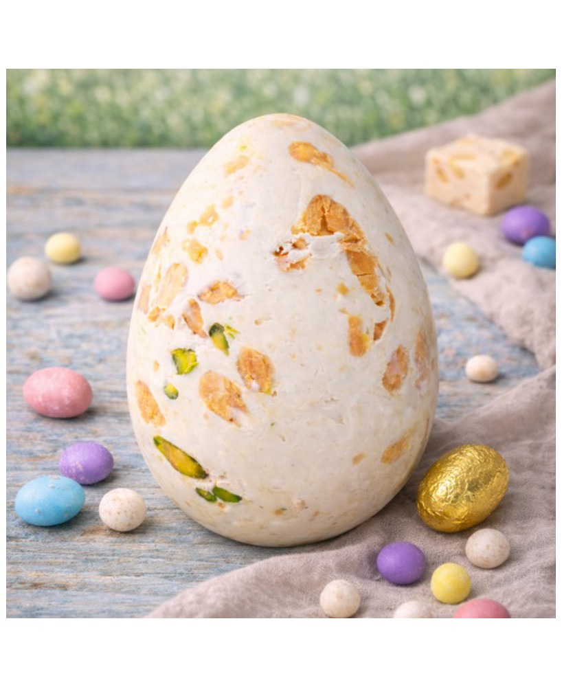 Vajíčko nougat z Montélimar