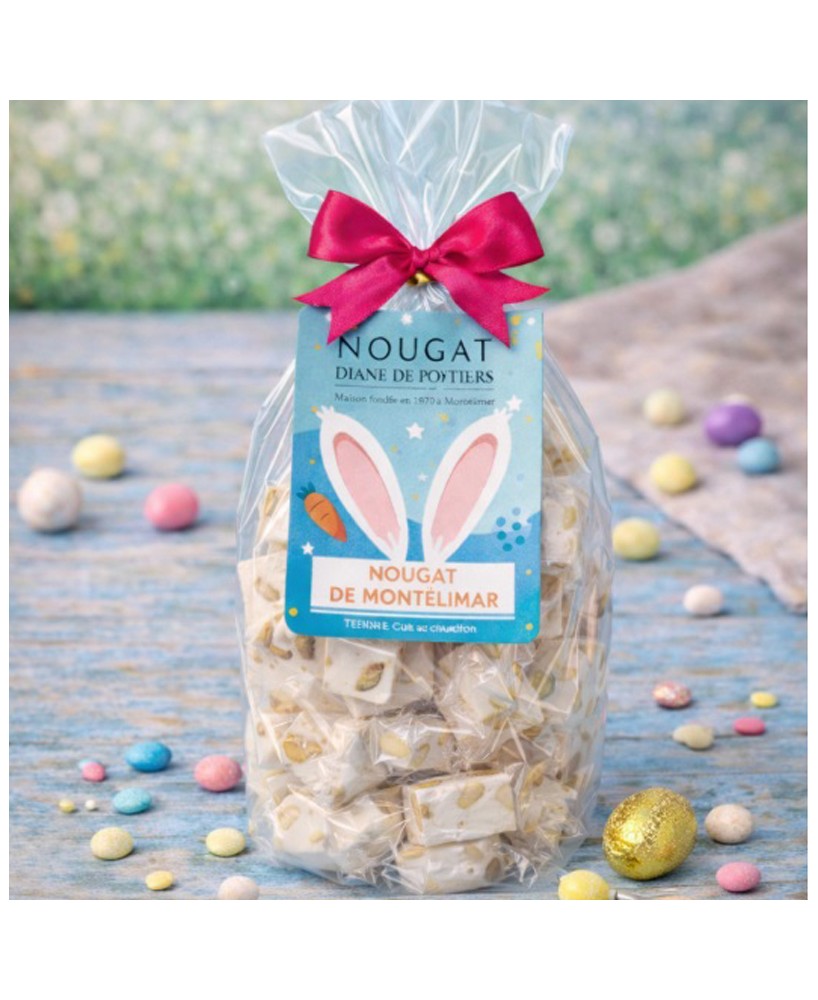 Pravý nougat "Uši" Montélimar