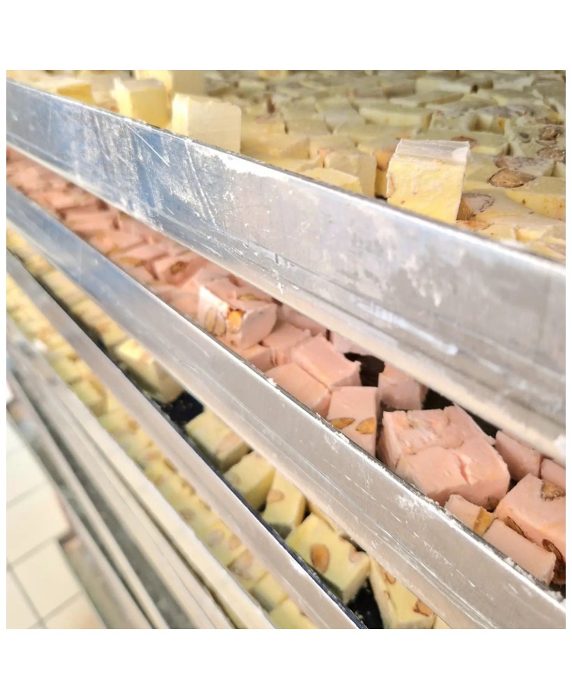 Ochucený nougat Montélimar mix - 150g