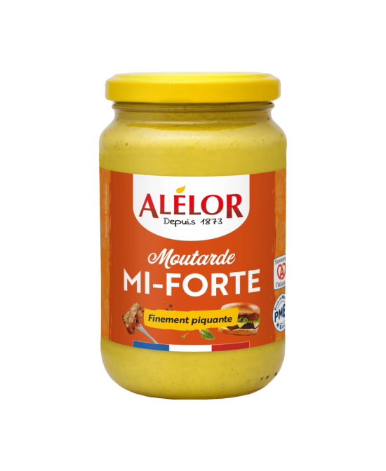 Hořčice středně silná - 350g