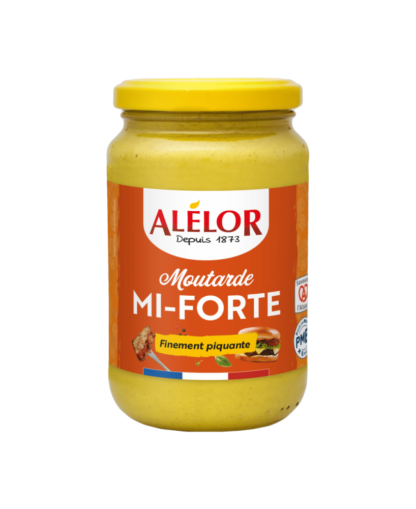 Hořčice středně silná - 350g