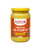 Hořčice středně silná - 350g