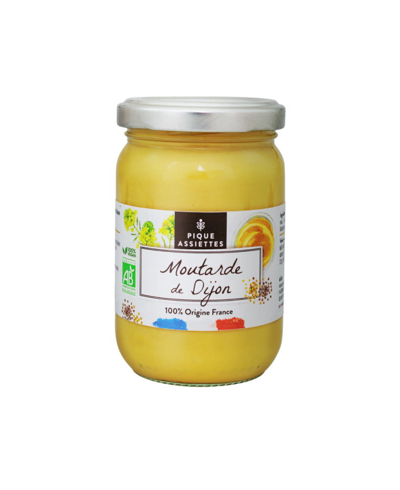 Dijonská hořčice BIO - 200g
