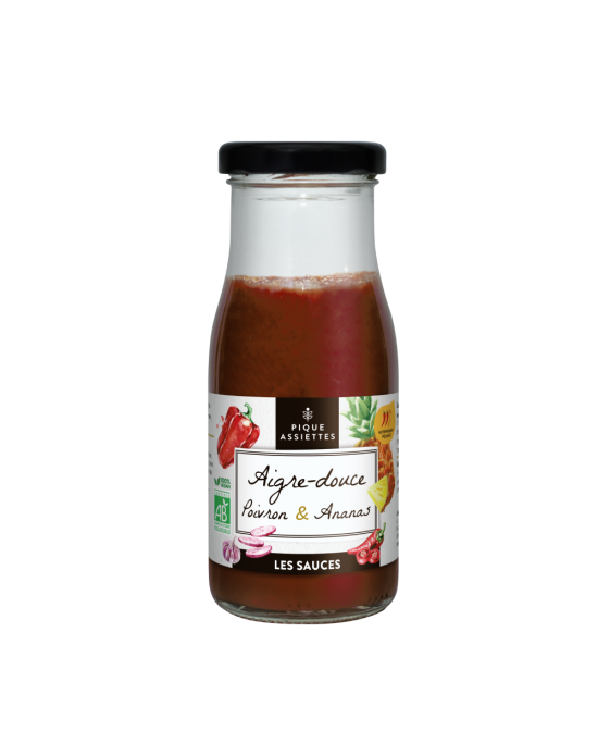 Sladkokyselá omáčka BIO - 140g