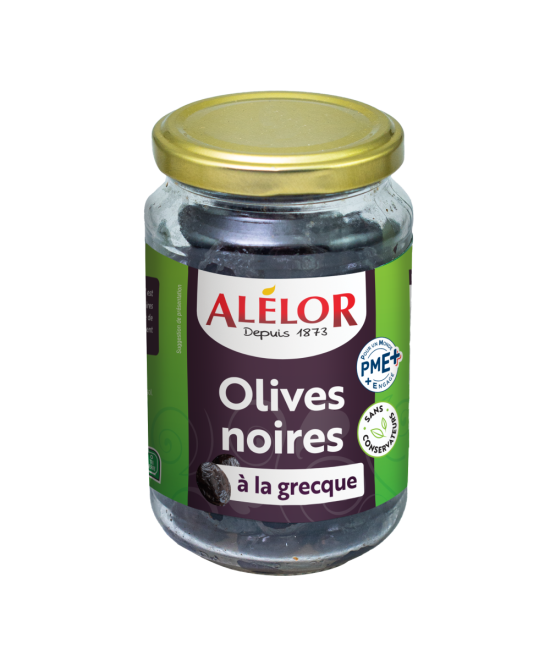 Černé olivy po řeckém způsobu